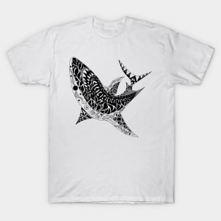 king shark pattern ecopop T-Shirt